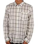 VOLCOM BIG BROTHER LONG SLEEVE SHIRT IN WHITE