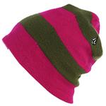 VOLCOM HAT BEANIE IN MAGENTA