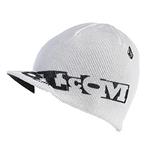 VOLCOM ALL DAY REVERSIBLE VISOR BEANIE IN WHITE