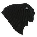 VOLCOM PERF LID BEANIE IN BLACK