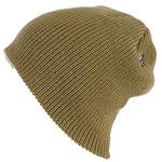 VOLCOM PERF LID BEANIE IN KHAKI