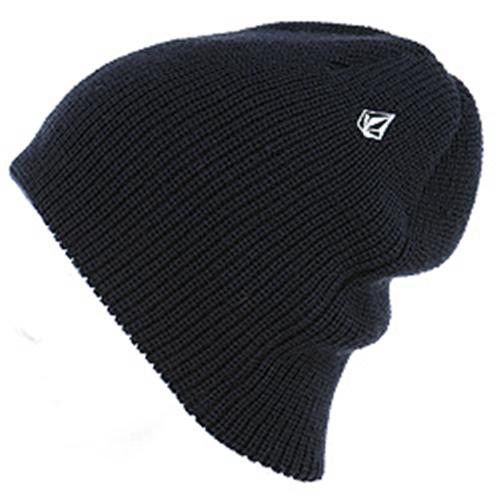VOLCOM PERF LID BEANIE IN NAVY