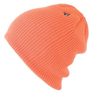 VOLCOM PERF LID BEANIE IN ORANGE