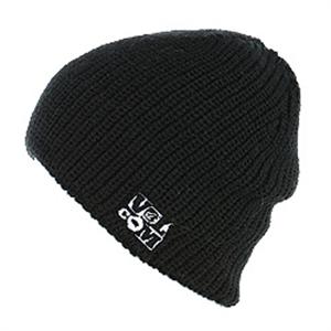 VOLCOM VOLUME BEANIE IN BLACK