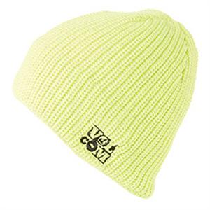 VOLCOM VOLUME BEANIE IN LIME