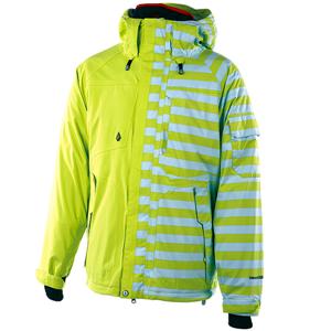 VOLCOM STONEY GORE-TEX JACKET IN LIME