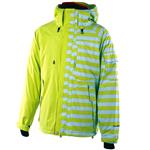 VOLCOM STONEY GORE-TEX JACKET IN LIME