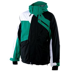VOLCOM ASYM JACKET IN BLACK