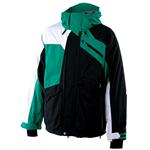 VOLCOM ASYM JACKET IN BLACK