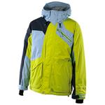 VOLCOM ASYM JACKET IN LIME