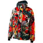 VOLCOM ASYM JACKET IN PALETTE
