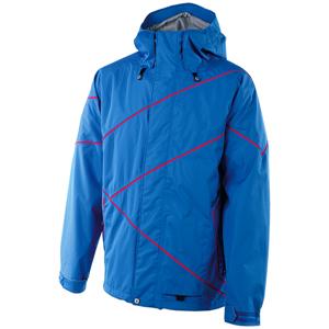 VOLCOM SHANDYLAND JACKET IN CYAN