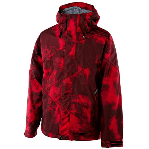 VOLCOM SHANDYLAND JACKET IN LAVA