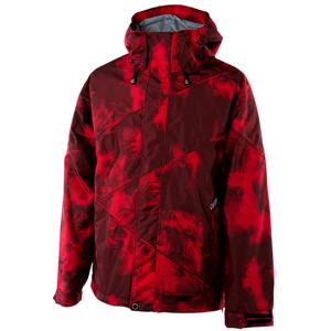 VOLCOM SHANDYLAND JACKET IN LAVA