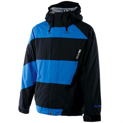 VOLCOM ICEMAN JACKET IN CYAN