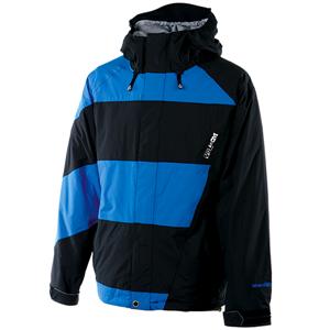 VOLCOM ICEMAN JACKET IN CYAN
