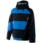 VOLCOM ICEMAN JACKET IN CYAN