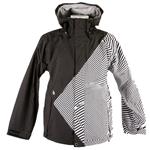 VOLCOM VENTRICLE JACKET IN BLACK