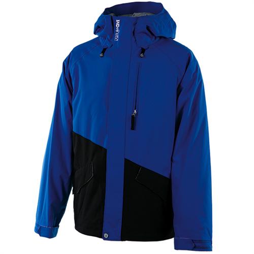 VOLCOM DISORIENTED JACKET IN CYAN