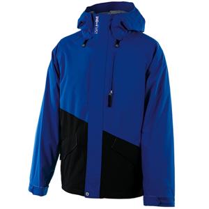 VOLCOM DISORIENTED JACKET IN CYAN