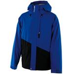 VOLCOM DISORIENTED JACKET IN CYAN