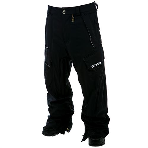 VOLCOM CONDITIONS GORE-TEX PANTS IN BLACK