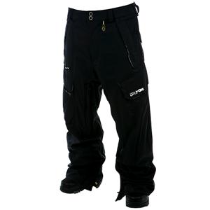 VOLCOM CONDITIONS GORE-TEX PANTS IN BLACK