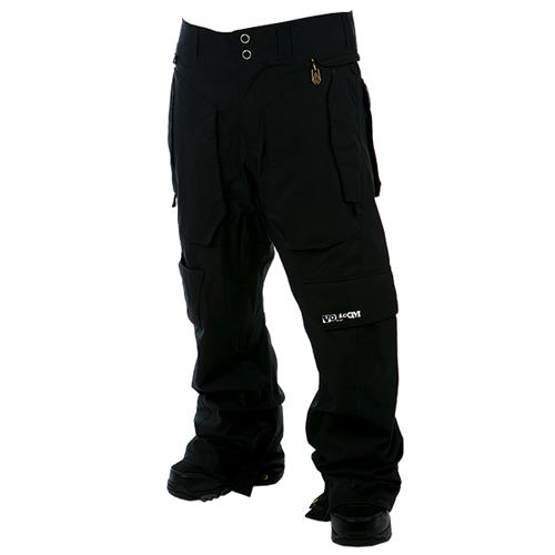 VOLCOM SETH'S V.CO-LOGICAL PANTS IN BLACK