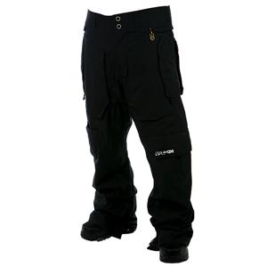 VOLCOM SETH'S V.CO-LOGICAL PANTS IN BLACK