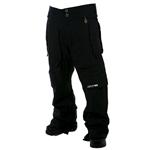 VOLCOM SETH'S V.CO-LOGICAL PANTS IN BLACK