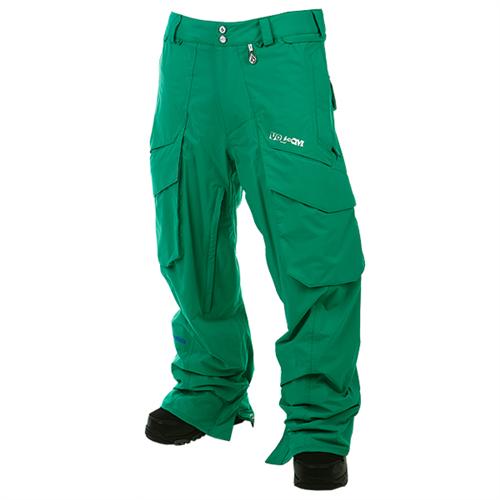 VOLCOM GSW PANTS IN GREEN