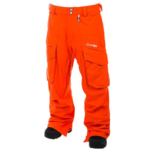 VOLCOM GSW PANTS IN ORANGE