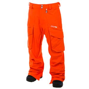 VOLCOM GSW PANTS IN ORANGE