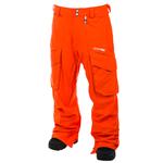 VOLCOM GSW PANTS IN ORANGE