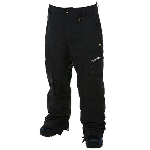 VOLCOM TONE PANTS IN BLACK