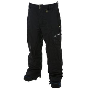 VOLCOM TONE PANTS IN BLACK