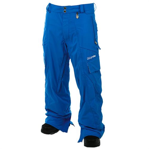 VOLCOM TONE PANTS IN CYAN