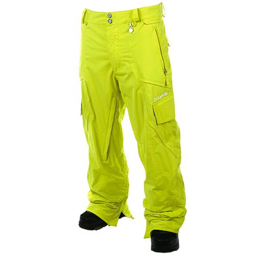 VOLCOM TONE PANTS IN LIME