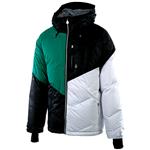 VOLCOM LATE WELDED DOWN JACKET IN GREEN