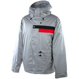 VOLCOM MOMA JACKET IN SILVER