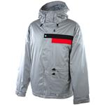 VOLCOM MOMA JACKET IN SILVER