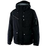 VOLCOM TROOP JACKET IN BLACK