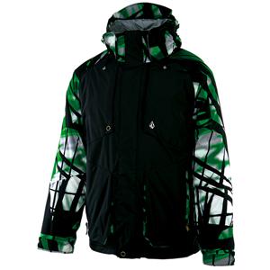 VOLCOM TAYLOR'S JACKET IN SBG