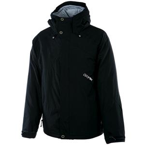 VOLCOM SHATTER JACKET IN BLACK