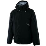 VOLCOM SHATTER JACKET IN BLACK
