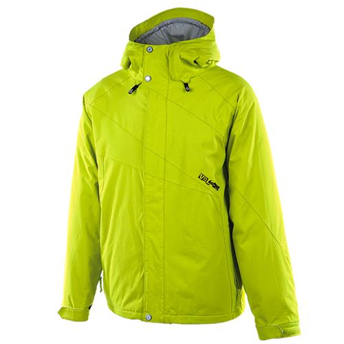 VOLCOM SHATTER JACKET IN LIME