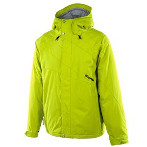 VOLCOM SHATTER JACKET IN LIME