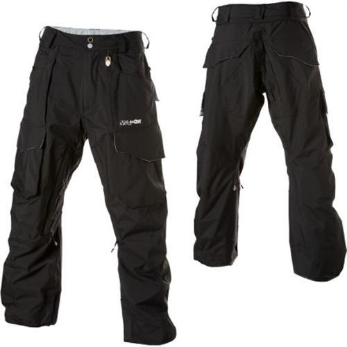 VOLCOM FRIGID PANTS IN BLACK