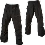 VOLCOM FRIGID PANTS IN BLACK