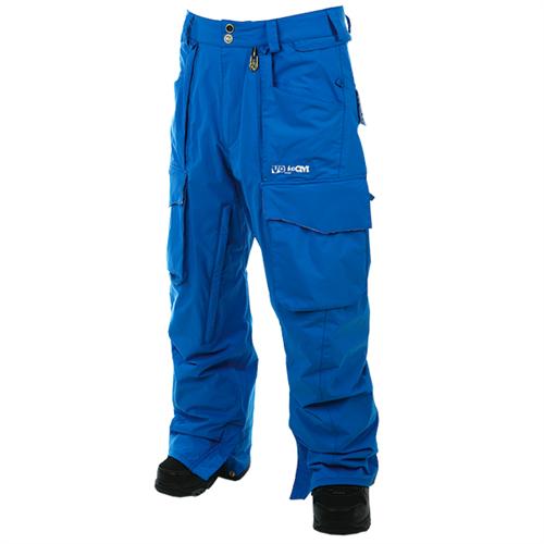 VOLCOM FRIGID PANTS IN CYAN